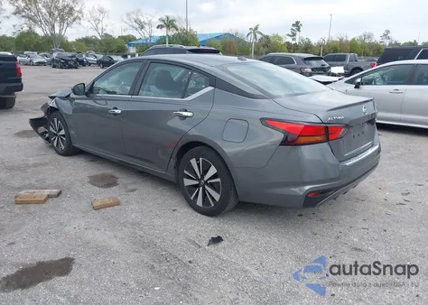 2022 Nissan Altima Sv Fwd из США, поврежденный, VIN 1N4BL4DV6NN331761